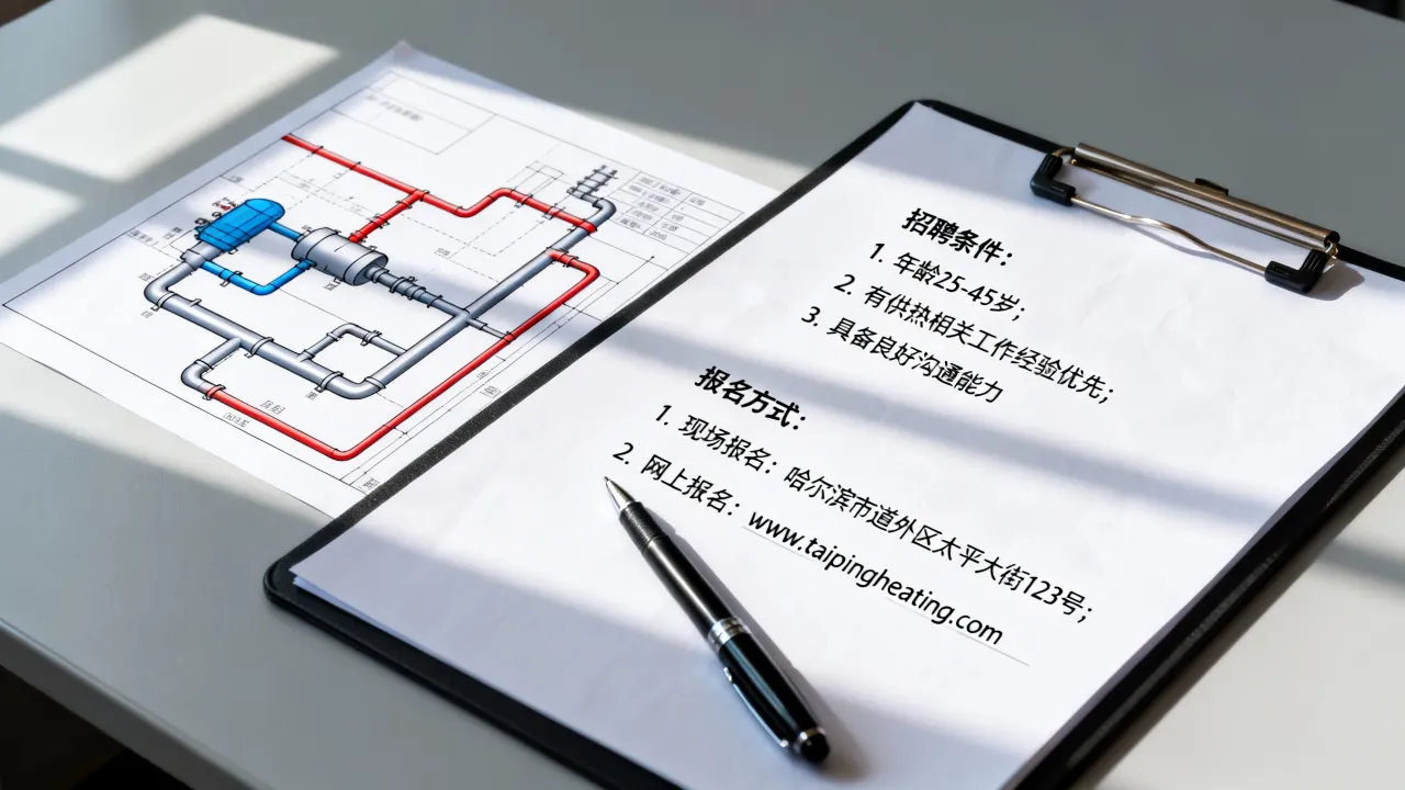 哈尔滨太平供热招聘条件有哪些,怎么报名?-图2 哈尔滨太平供热招聘条件有哪些,怎么报名?-图2