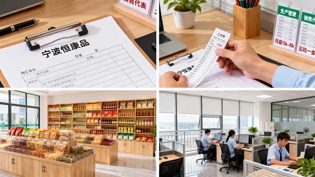 宁波恒康食品招聘好进吗?,工资待遇如何-图2 宁波恒康食品招聘好进吗?,工资待遇如何-图2
