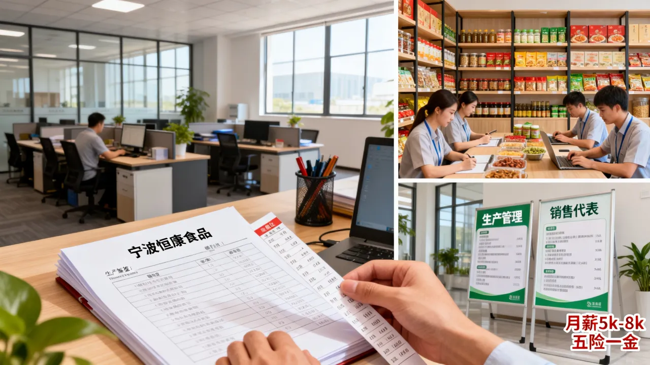 宁波恒康食品招聘好进吗?,工资待遇如何-图3 宁波恒康食品招聘好进吗?,工资待遇如何-图3