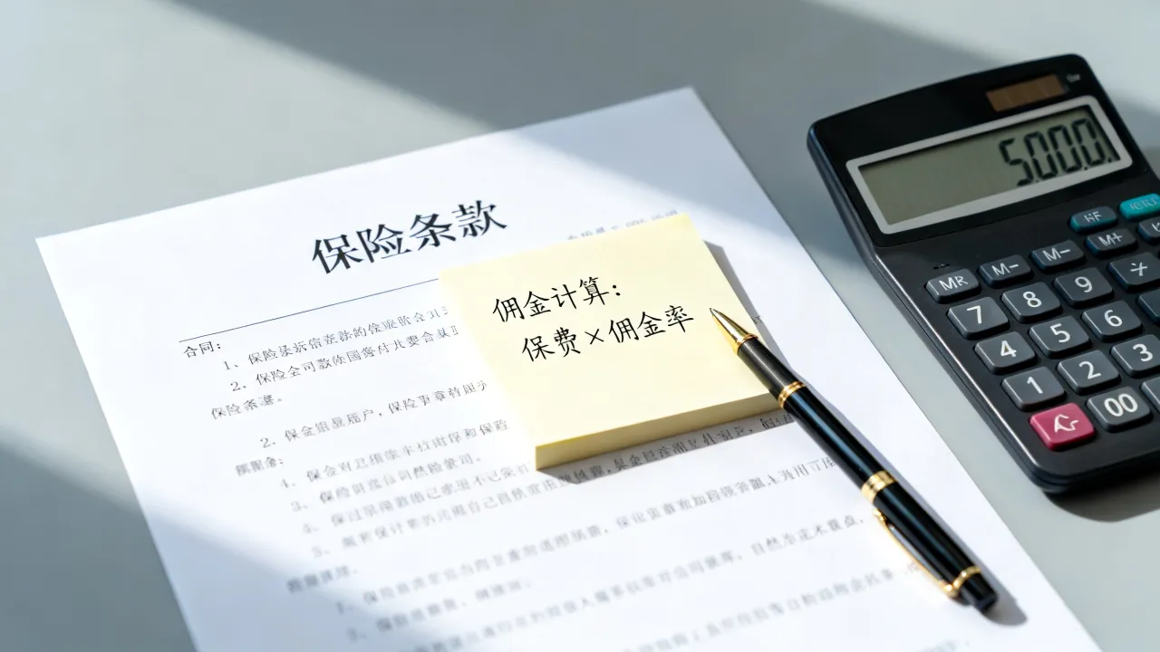 保险佣金如何计算,保险佣金怎么算出来的-图2 保险佣金如何计算,保险佣金怎么算出来的-图2