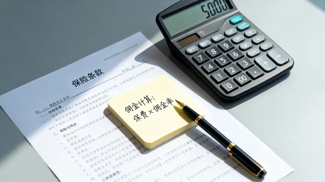 保险佣金如何计算,保险佣金怎么算出来的-图3 保险佣金如何计算,保险佣金怎么算出来的-图3