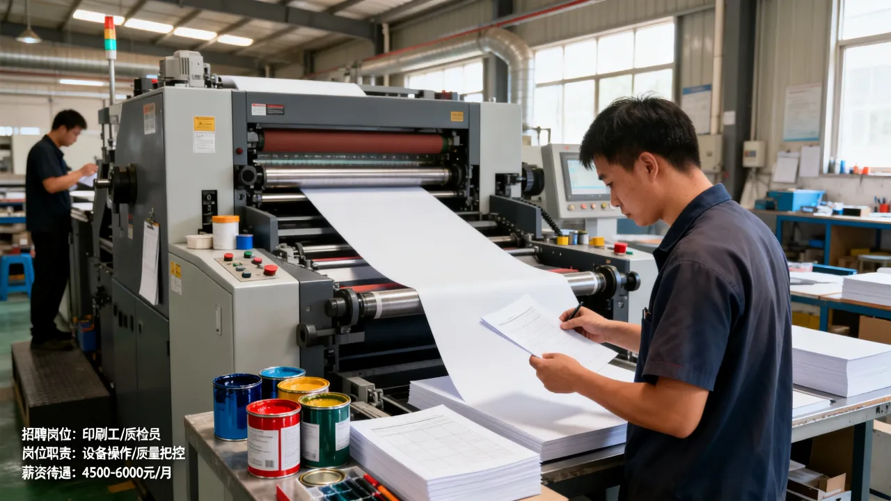 冠为印务招聘怎么样?印刷厂工作好不好-图2 冠为印务招聘怎么样?印刷厂工作好不好-图2