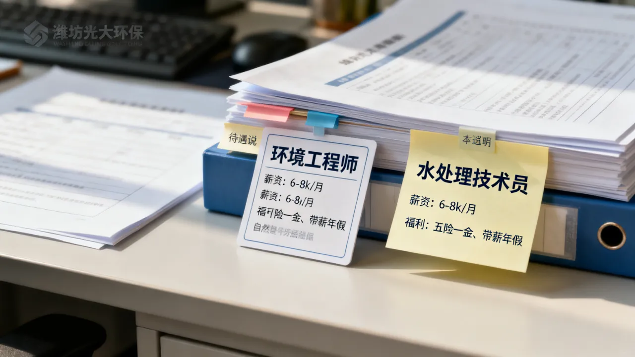 潍坊光大环保招聘岗位有哪些,光大环保工资待遇怎么样?-图2 潍坊光大环保招聘岗位有哪些,光大环保工资待遇怎么样?-图2
