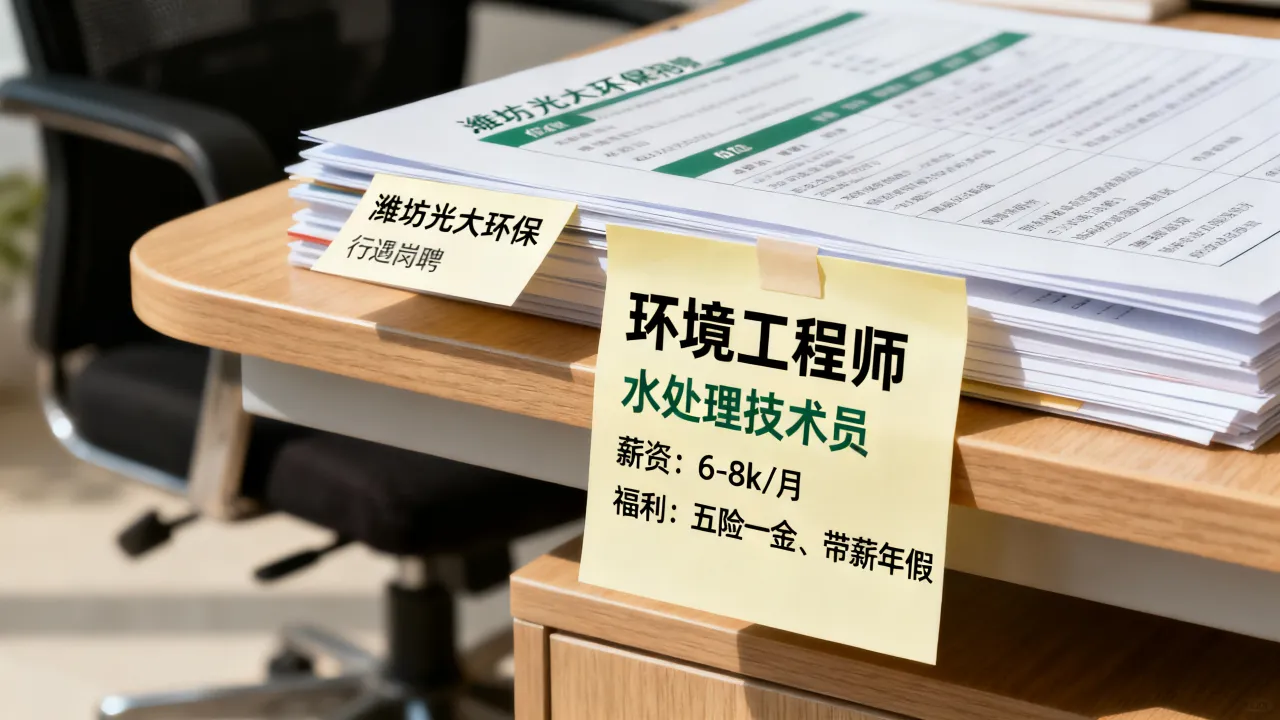 潍坊光大环保招聘岗位有哪些,光大环保工资待遇怎么样?-图3 潍坊光大环保招聘岗位有哪些,光大环保工资待遇怎么样?-图3