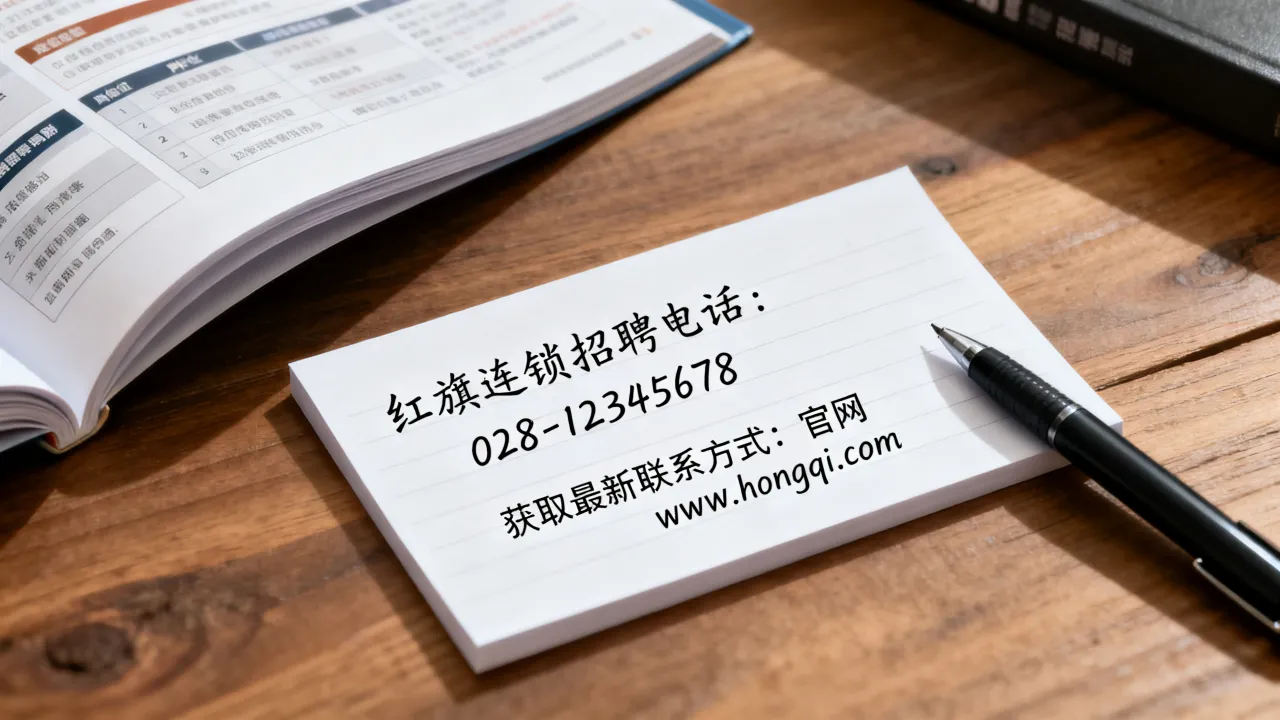 红旗连锁招聘电话是多少,怎么获取最新联系方式?-图1 红旗连锁招聘电话是多少,怎么获取最新联系方式?-图1