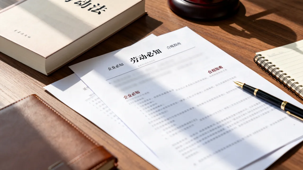 人事相关法规有哪些?企业必知劳动法要点,人事管理合规指南-图3 人事相关法规有哪些?企业必知劳动法要点,人事管理合规指南-图3