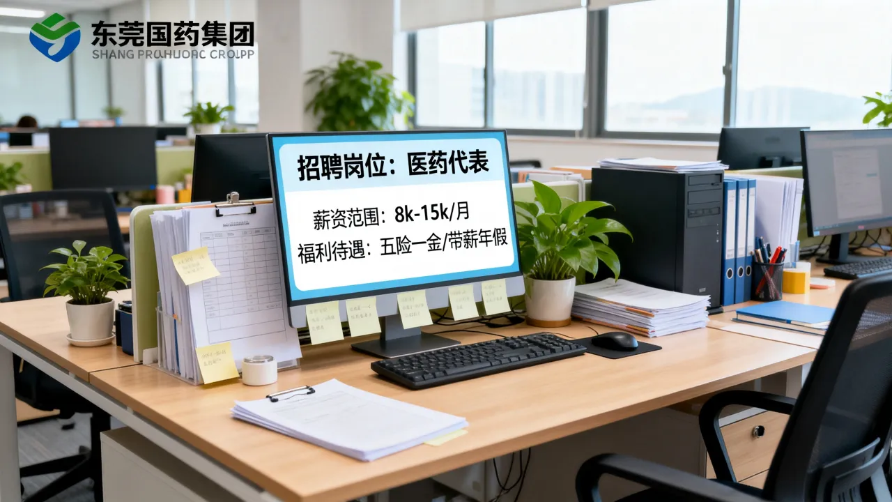 东莞国药集团招聘是真的吗,薪资待遇怎么样值得去吗-图1 东莞国药集团招聘是真的吗,薪资待遇怎么样值得去吗-图1