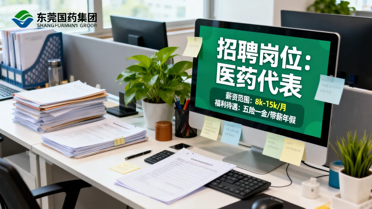 东莞国药集团招聘是真的吗,薪资待遇怎么样值得去吗-图3 东莞国药集团招聘是真的吗,薪资待遇怎么样值得去吗-图3