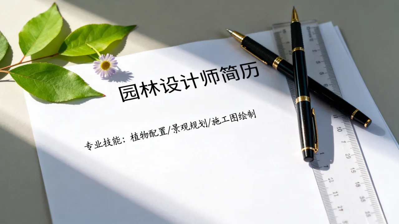 园林简历要怎么写,园林简历怎么写才能让HR眼前一亮-图3 园林简历要怎么写,园林简历怎么写才能让HR眼前一亮-图3