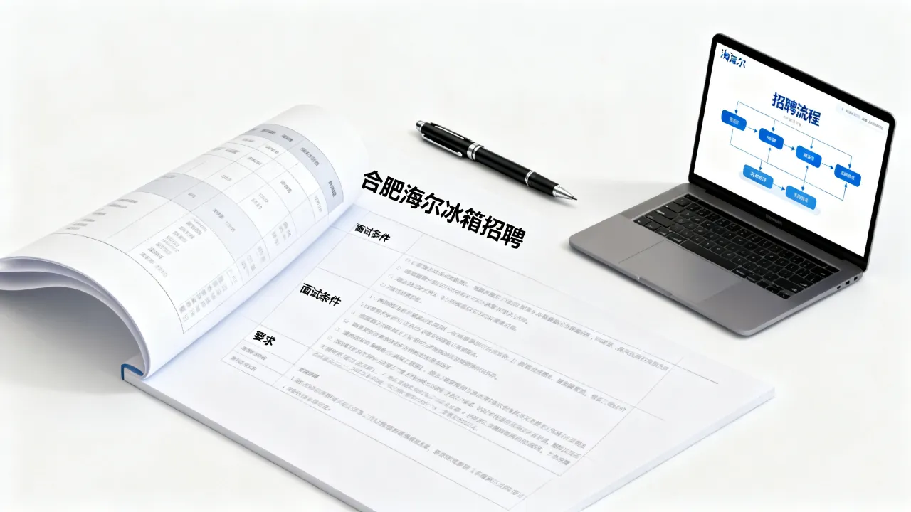 合肥海尔冰箱招聘怎么样,有哪些面试条件和要求-图1 合肥海尔冰箱招聘怎么样,有哪些面试条件和要求-图1