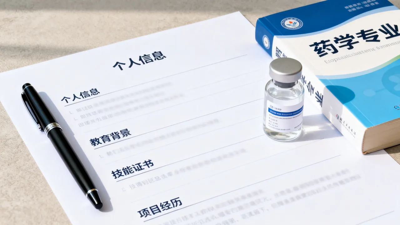 药学专业怎么写简历?应届生无经验怎么写出吸引HR的简历?-图2 药学专业怎么写简历?应届生无经验怎么写出吸引HR的简历?-图2