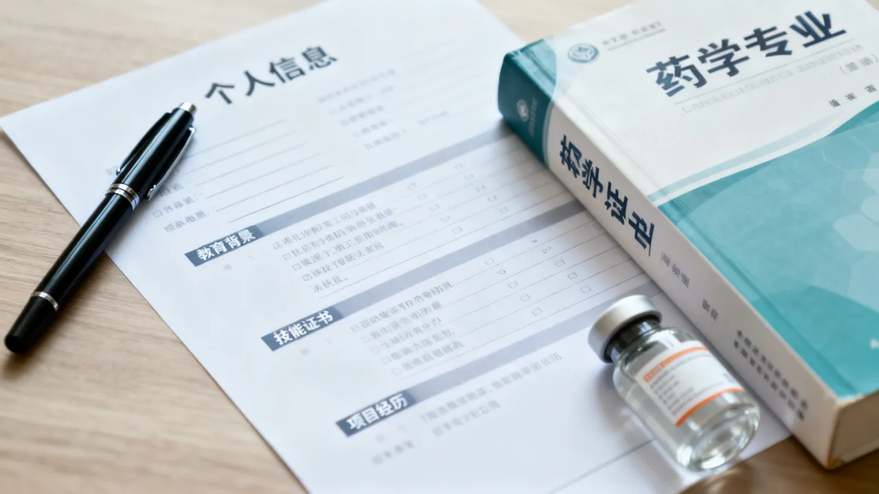 药学专业怎么写简历?应届生无经验怎么写出吸引HR的简历?-图3 药学专业怎么写简历?应届生无经验怎么写出吸引HR的简历?-图3