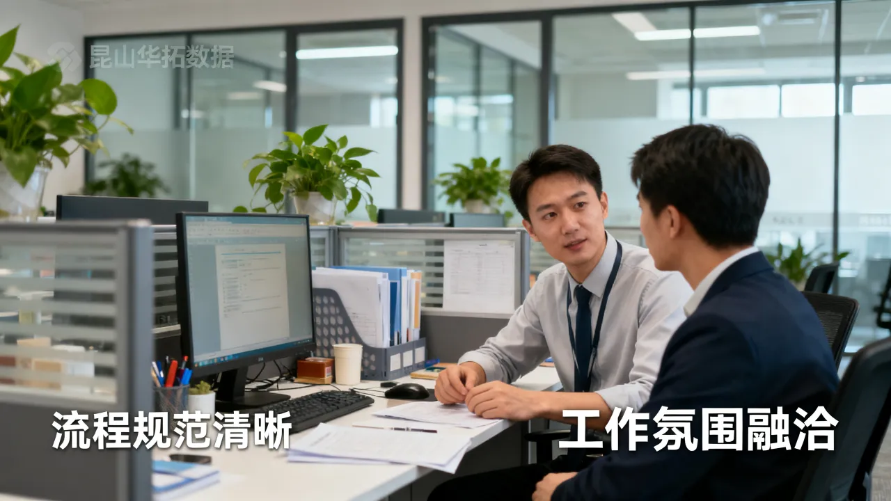 昆山华拓数据怎么样,内部员工真实评价靠谱吗?