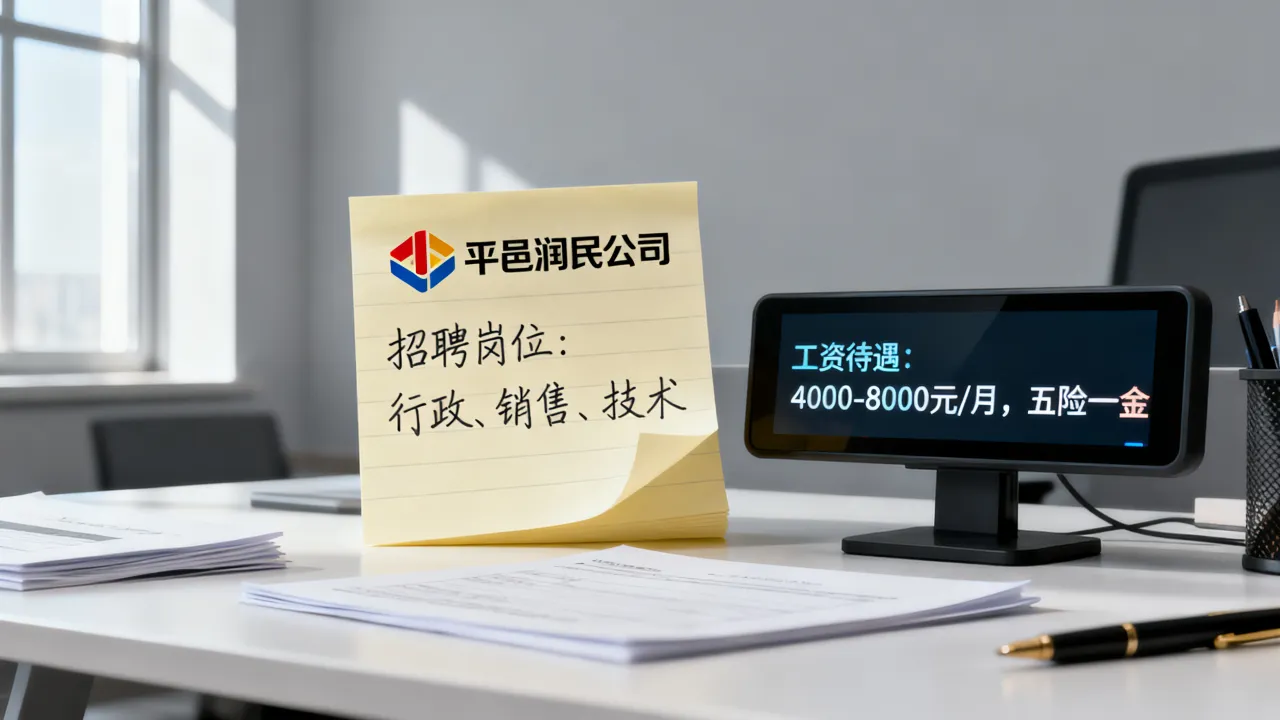 平邑润民公司招聘岗位有哪些?平邑润民公司工资待遇怎么样