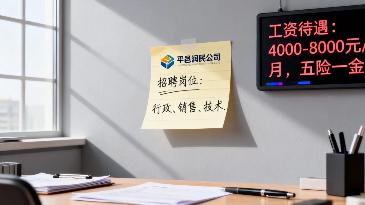 平邑润民公司招聘岗位有哪些？平邑润民公司工资待遇怎么样-图2
