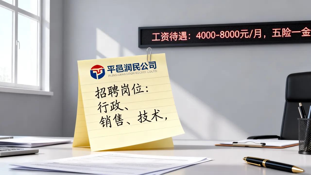 平邑润民公司招聘岗位有哪些？平邑润民公司工资待遇怎么样-图3