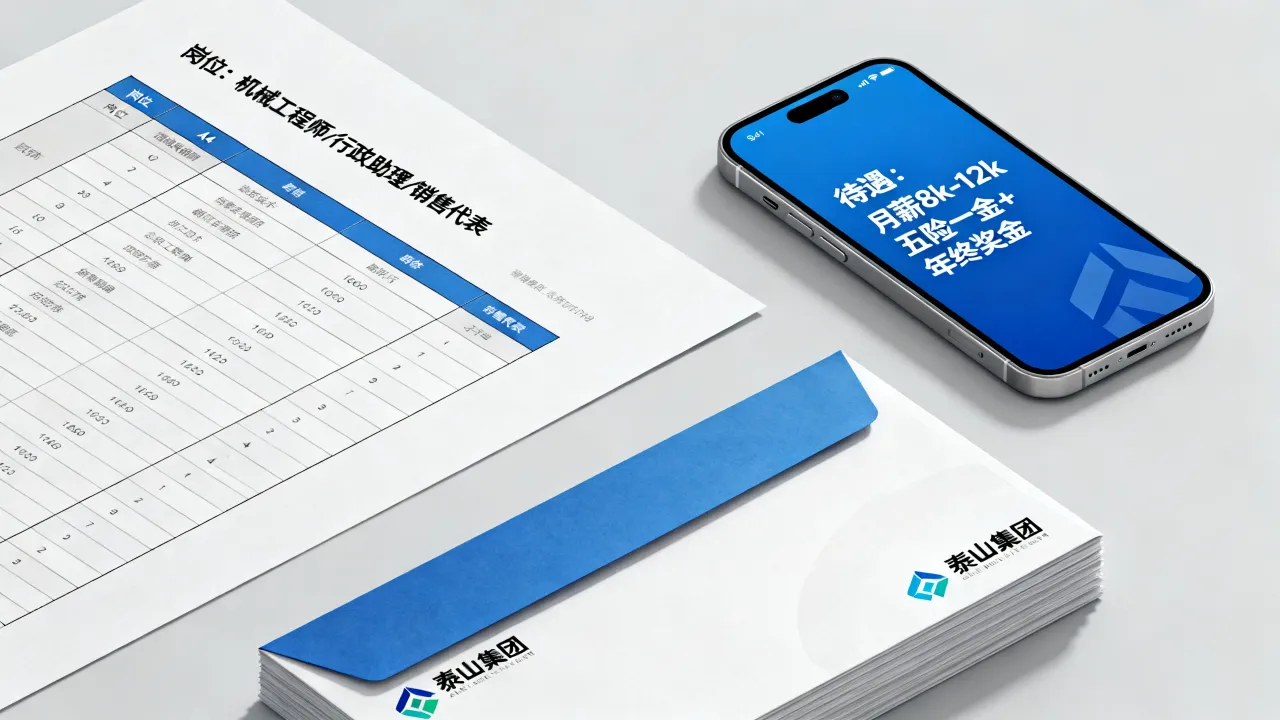乐陵泰山集团招聘信息有哪些?招聘岗位和待遇如何,怎么投简历?