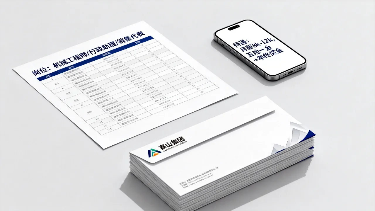 乐陵泰山集团招聘信息有哪些？招聘岗位和待遇如何，怎么投简历？-图2