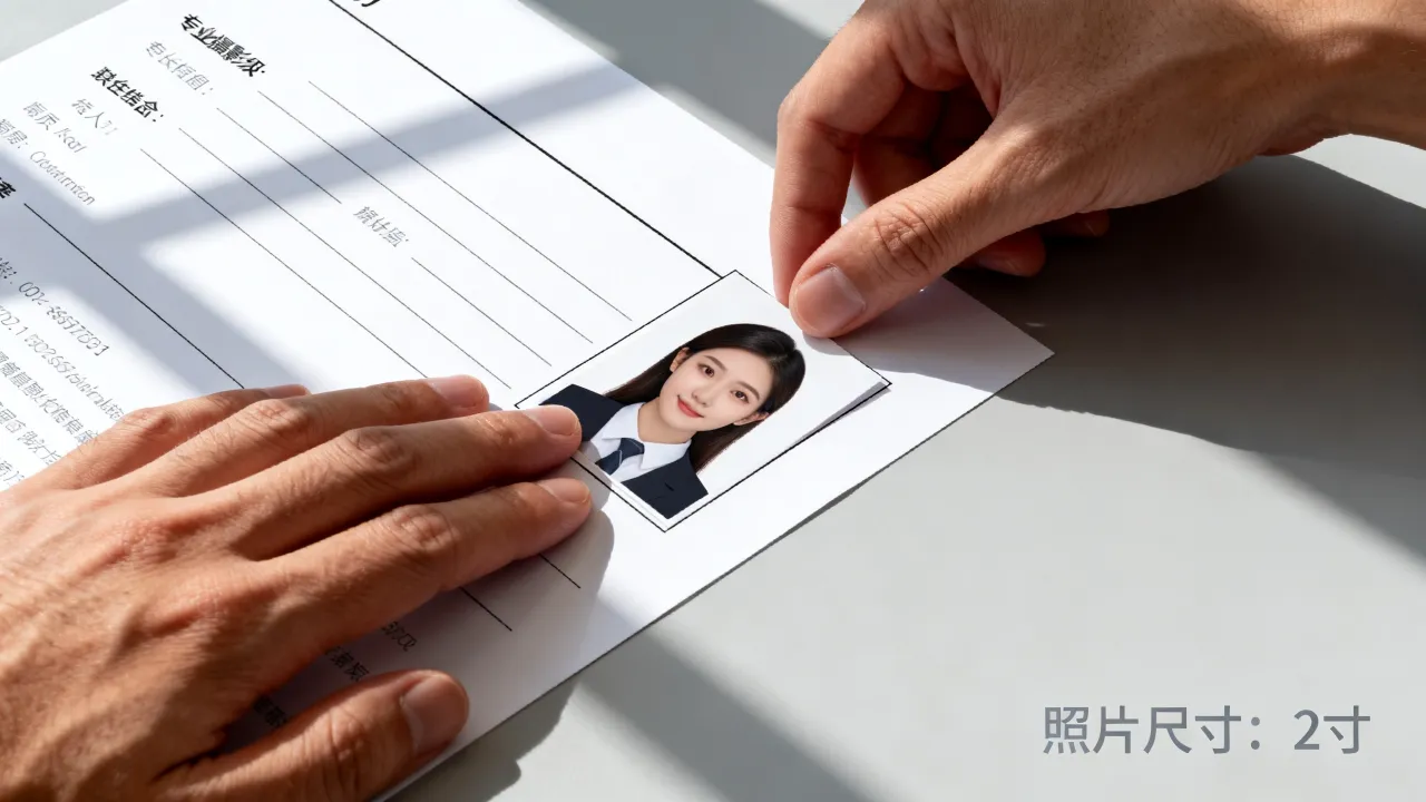 照片怎么印到简历模板,如何在简历模板中插入照片