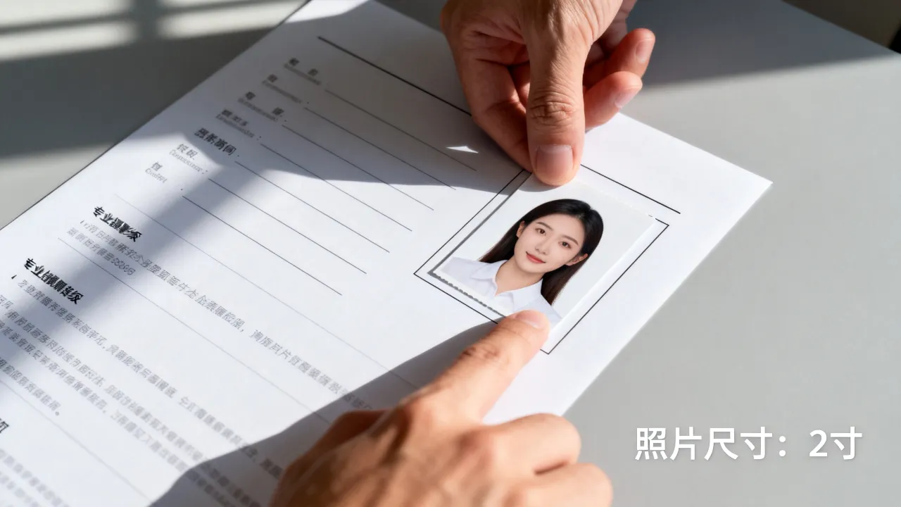照片怎么印到简历模板,如何在简历模板中插入照片-图2 照片怎么印到简历模板,如何在简历模板中插入照片-图2