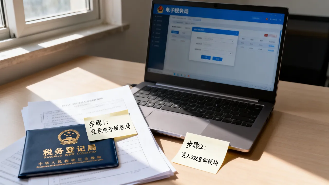 如何查询公司欠税,企业欠税记录查询方法与步骤