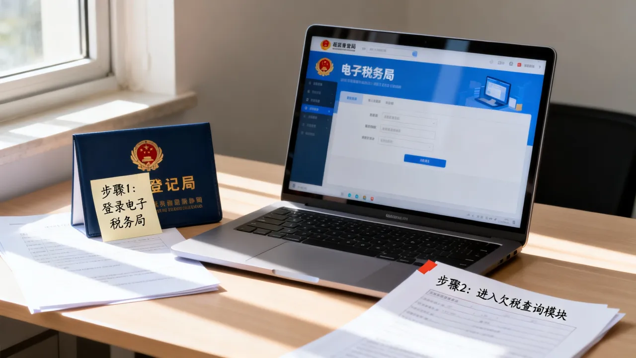 如何查询公司欠税,企业欠税记录查询方法与步骤-图2 如何查询公司欠税,企业欠税记录查询方法与步骤-图2