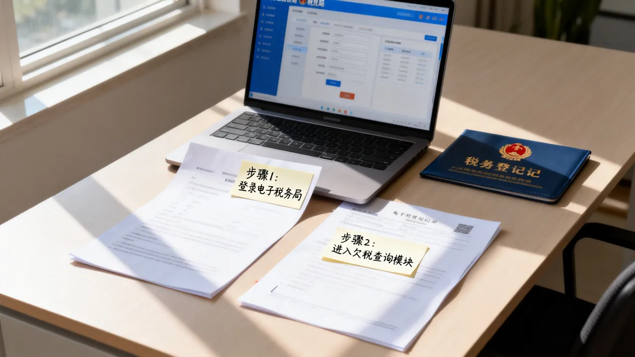 如何查询公司欠税,企业欠税记录查询方法与步骤-图3 如何查询公司欠税,企业欠税记录查询方法与步骤-图3