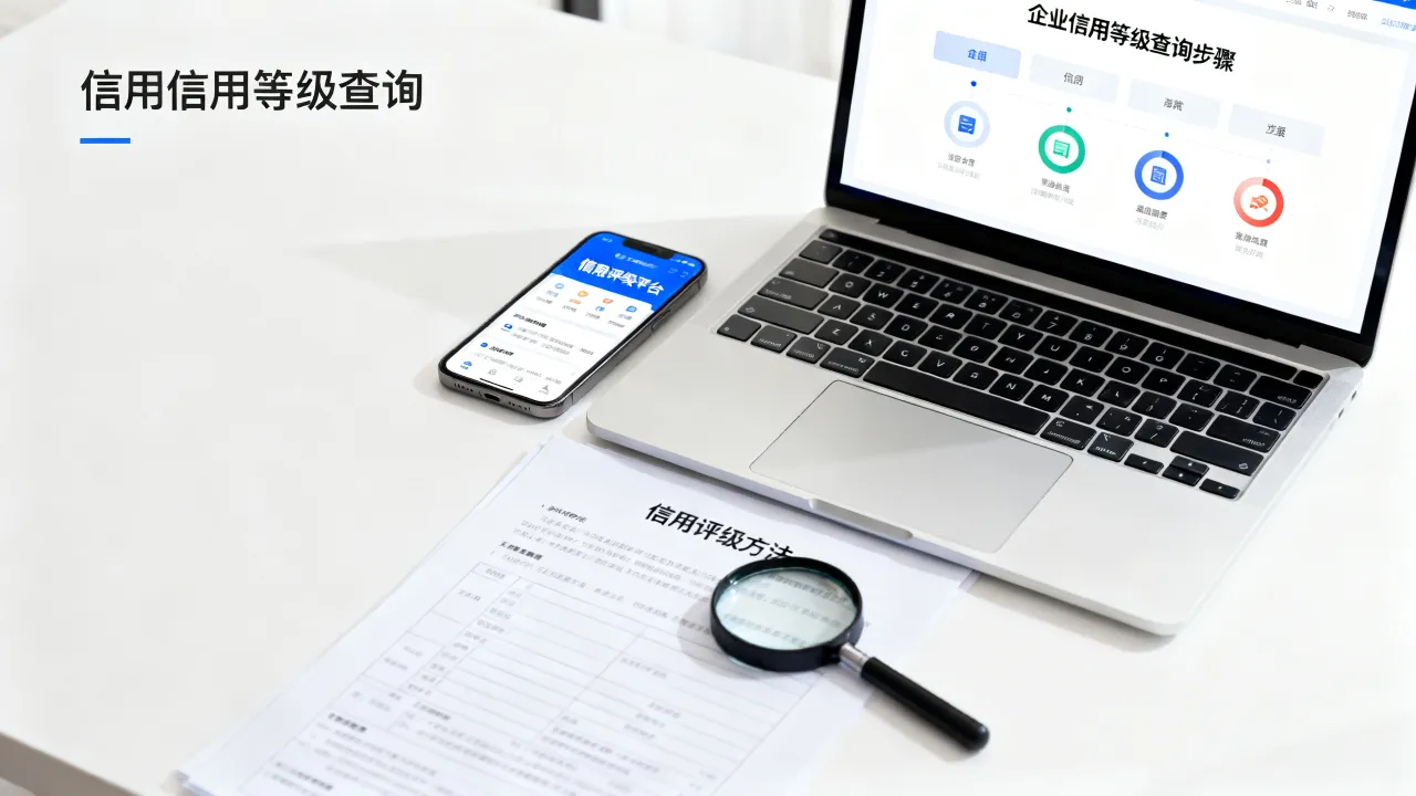 如何查企业评级,企业信用等级查询方法有哪些?