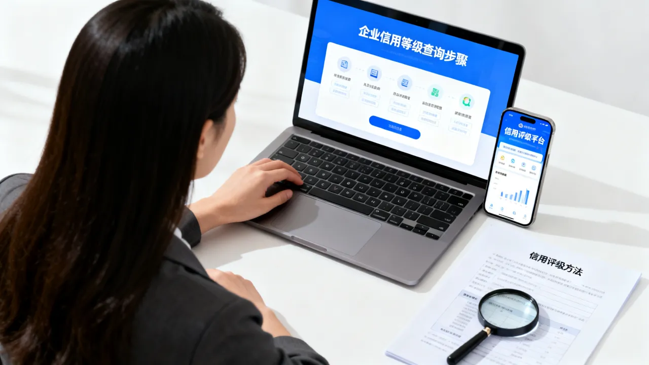 如何查企业评级，企业信用等级查询方法有哪些？-图2