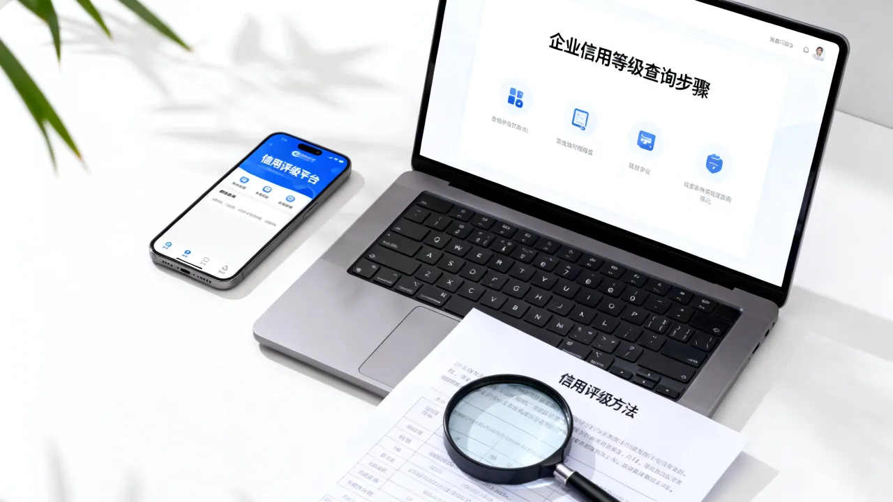 如何查企业评级，企业信用等级查询方法有哪些？-图3