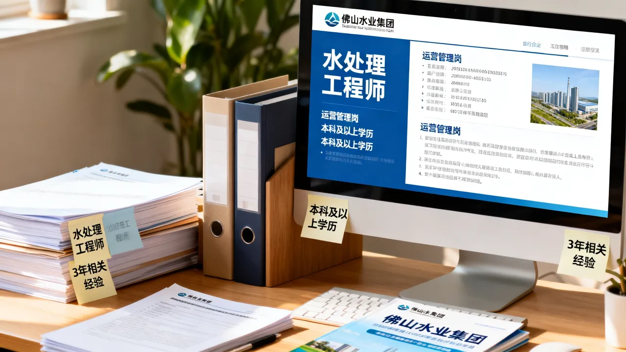 佛山水业集团招聘有哪些岗位,佛山水业集团招聘条件是什么?