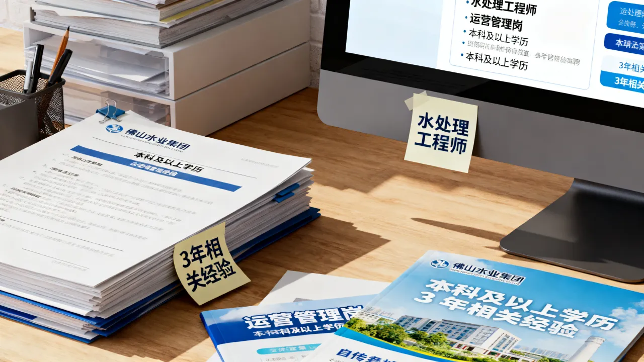 佛山水业集团招聘有哪些岗位,佛山水业集团招聘条件是什么?-图3 佛山水业集团招聘有哪些岗位,佛山水业集团招聘条件是什么?-图3