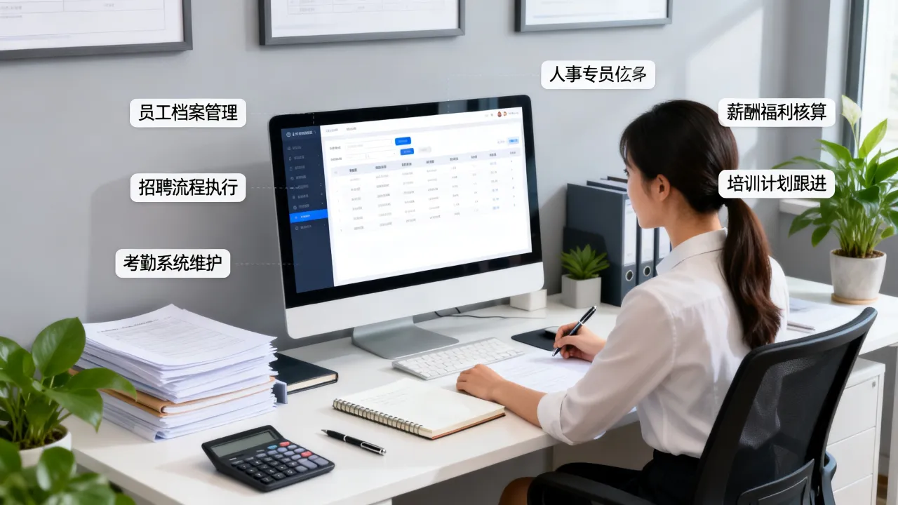 人事专员的工作权限有哪些，人事专员岗位权限及职责范围是什么