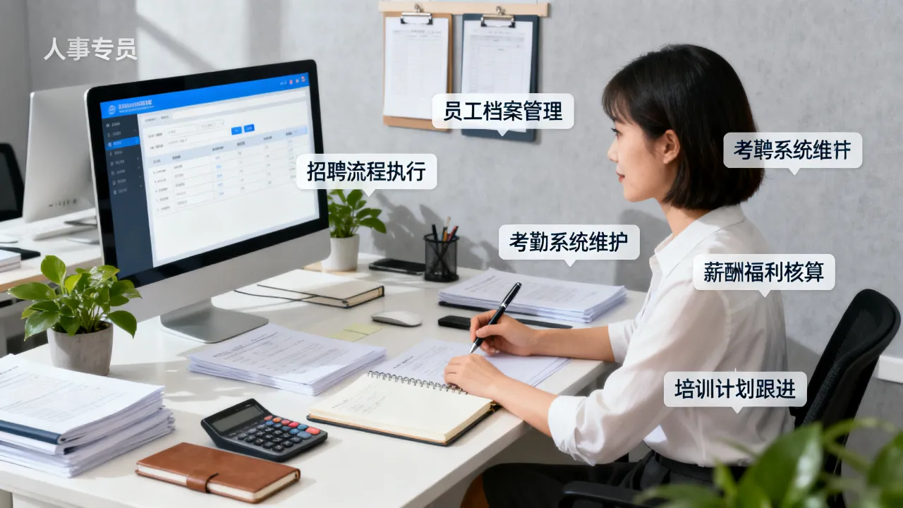 人事专员的工作权限有哪些，人事专员岗位权限及职责范围是什么-图2