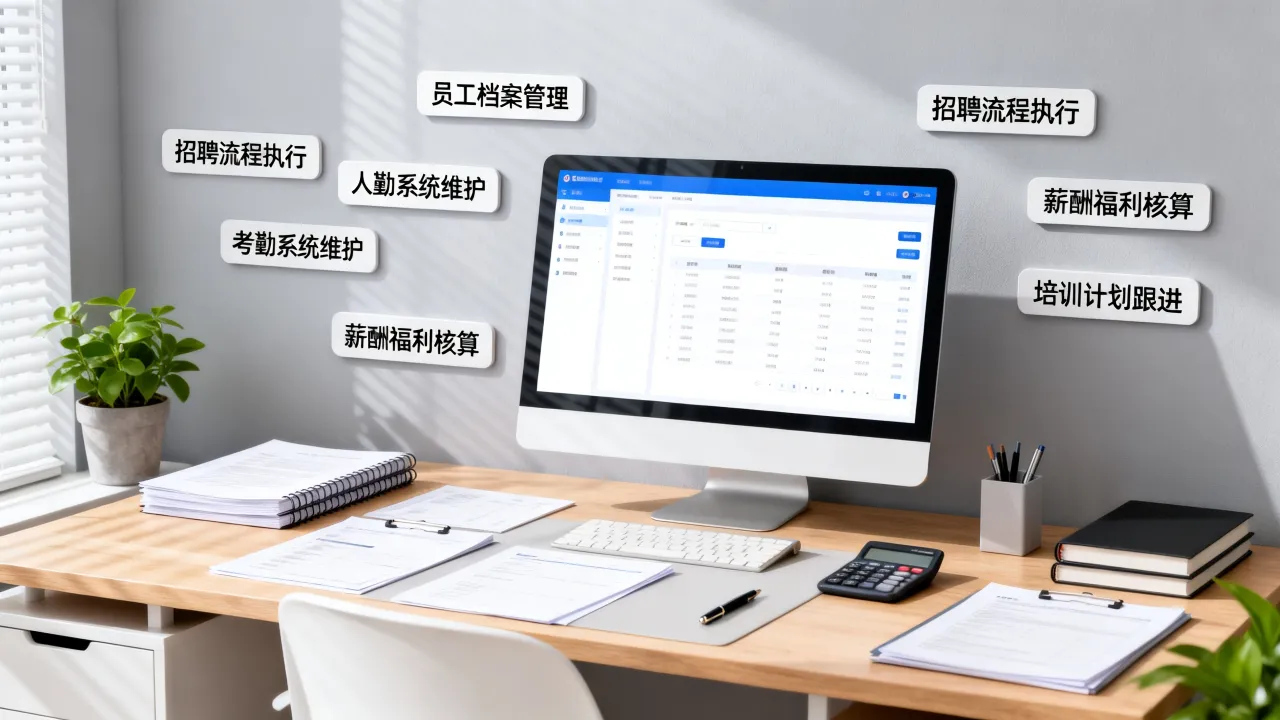 人事专员的工作权限有哪些，人事专员岗位权限及职责范围是什么-图3