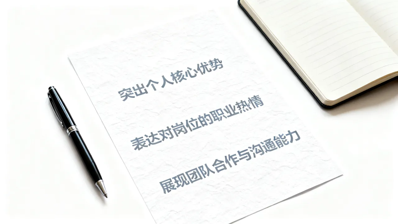 简历自我评价怎么结尾,简历自我评价结尾怎么写更吸引HR?-图2 简历自我评价怎么结尾,简历自我评价结尾怎么写更吸引HR?-图2