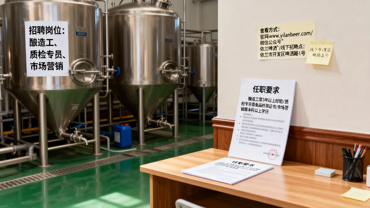 依兰啤酒厂招聘信息在哪里可以看?最新招聘岗位有哪些要求?-图2 依兰啤酒厂招聘信息在哪里可以看?最新招聘岗位有哪些要求?-图2