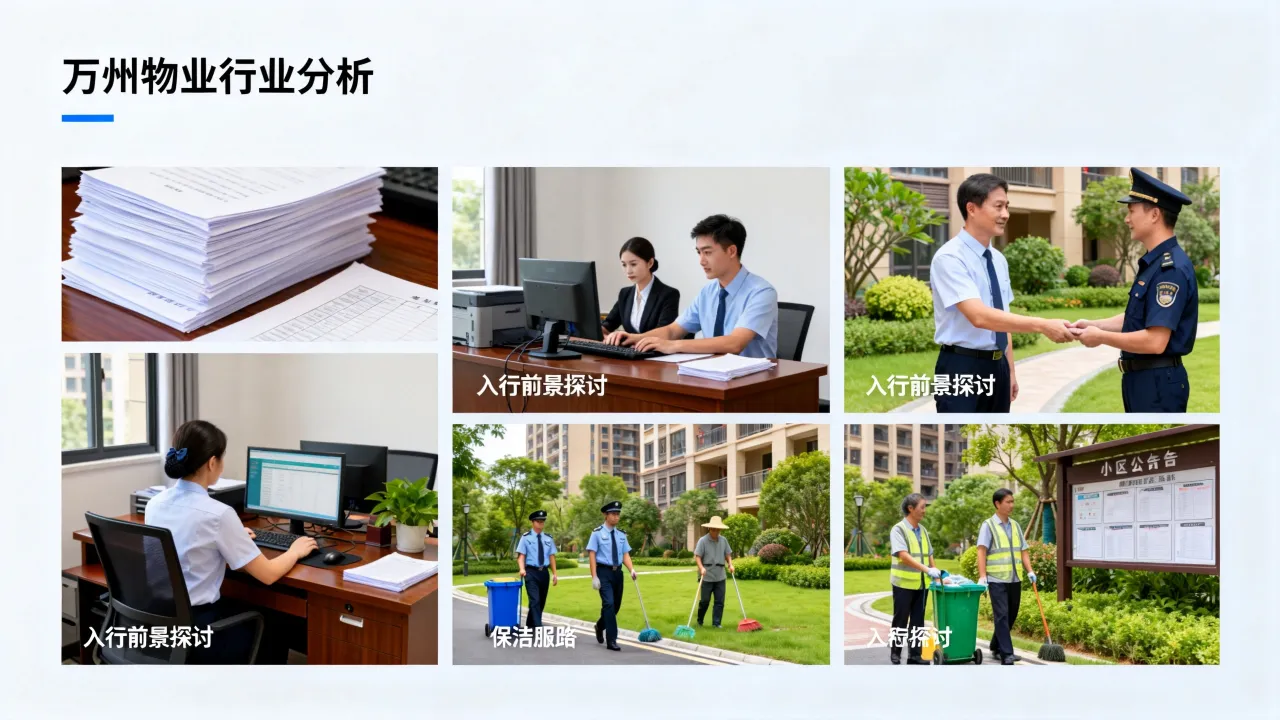 万州物业行业怎么样,现在入行做物业有前景吗-图2 万州物业行业怎么样,现在入行做物业有前景吗-图2