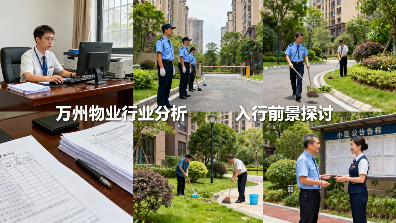 万州物业行业怎么样,现在入行做物业有前景吗-图3 万州物业行业怎么样,现在入行做物业有前景吗-图3