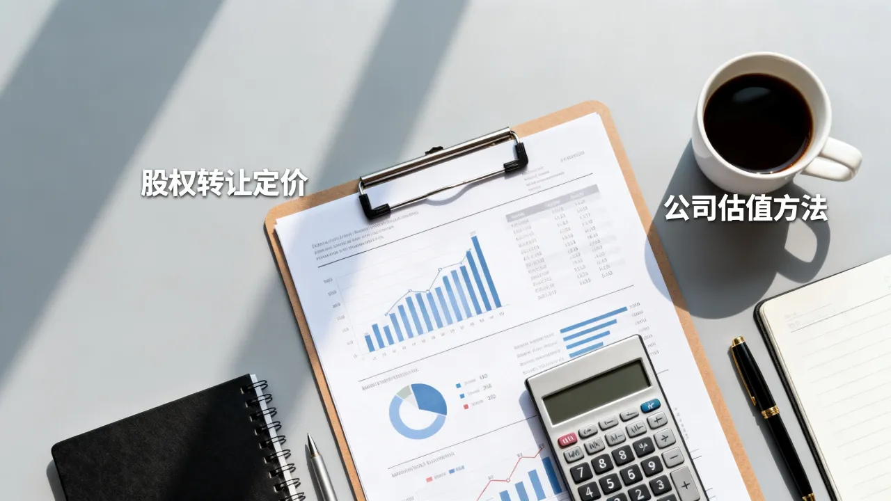股权转让如何定价,公司估值方法有哪些?