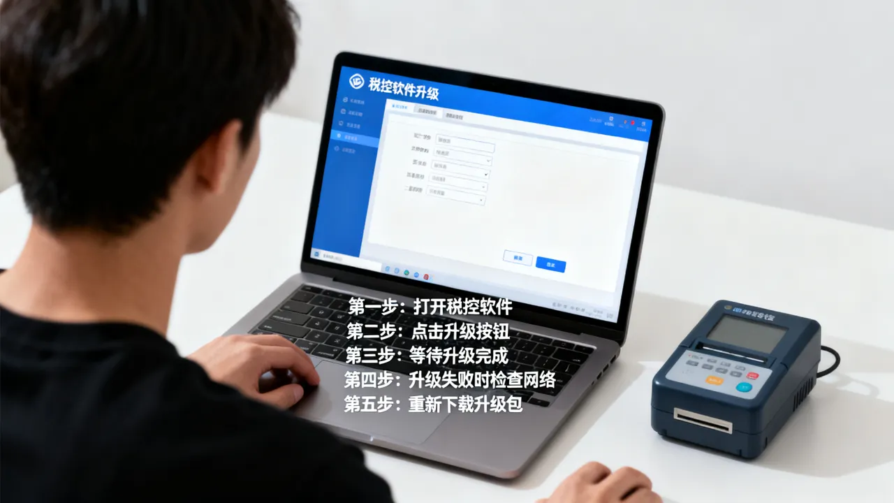 税控软件如何升级,升级失败解决详细步骤-图2 税控软件如何升级,升级失败解决详细步骤-图2