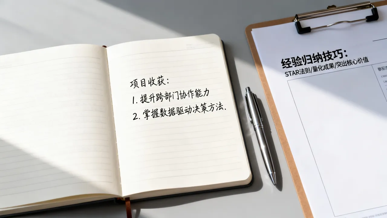 简历项目收获怎么写,项目经验归纳技巧有哪些-图2 简历项目收获怎么写,项目经验归纳技巧有哪些-图2