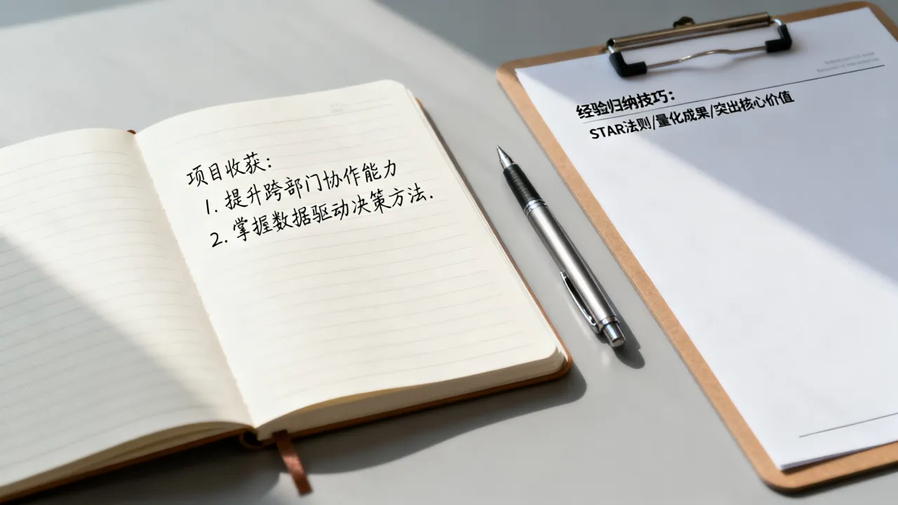 简历项目收获怎么写,项目经验归纳技巧有哪些-图3 简历项目收获怎么写,项目经验归纳技巧有哪些-图3