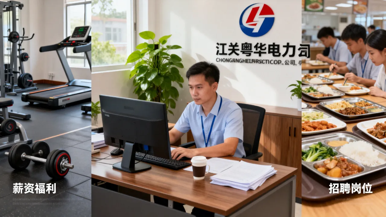 韶关粤华电力招聘待遇怎么样,薪资福利如何?