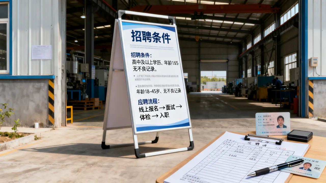 清徐美锦集团招聘条件有哪些?怎么进厂应聘