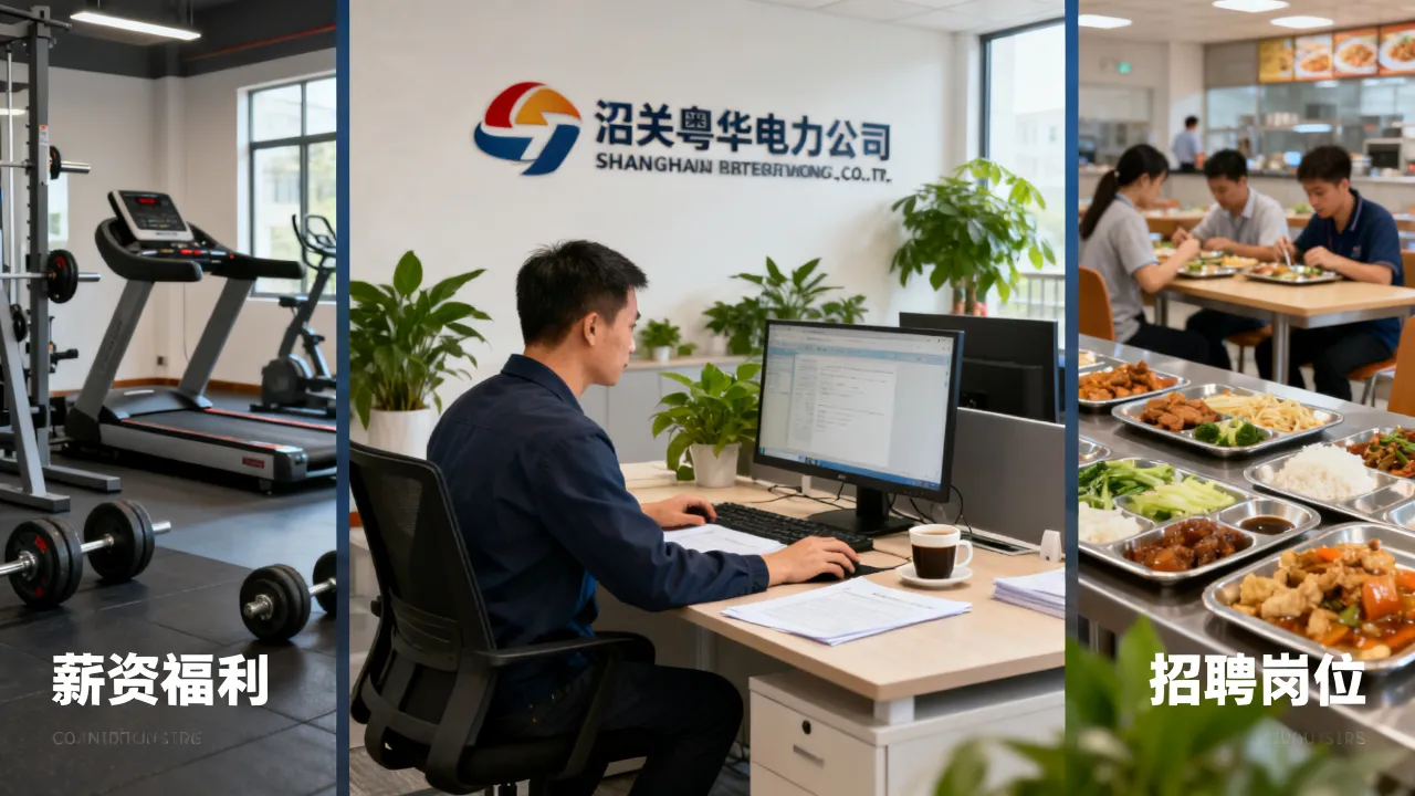 韶关粤华电力招聘待遇怎么样，薪资福利如何？-图2
