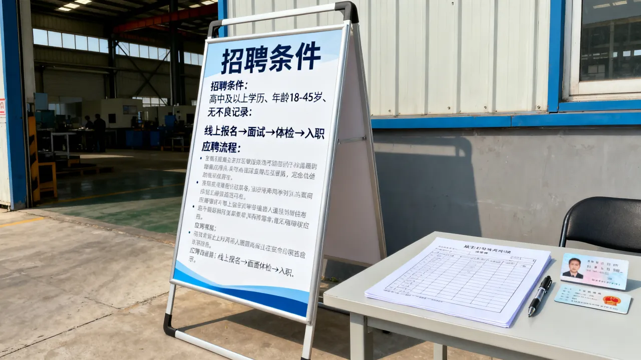清徐美锦集团招聘条件有哪些？怎么进厂应聘-图2