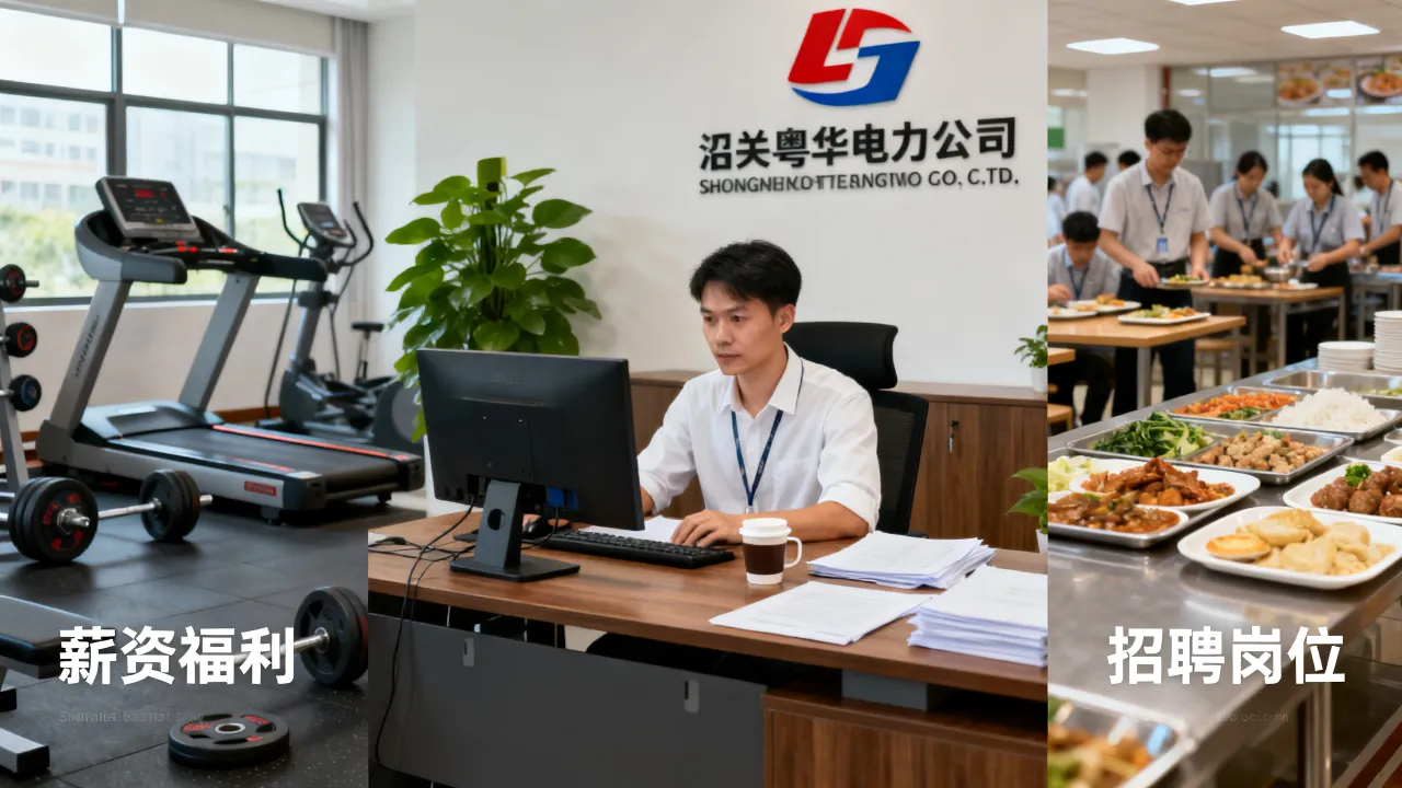 韶关粤华电力招聘待遇怎么样，薪资福利如何？-图3