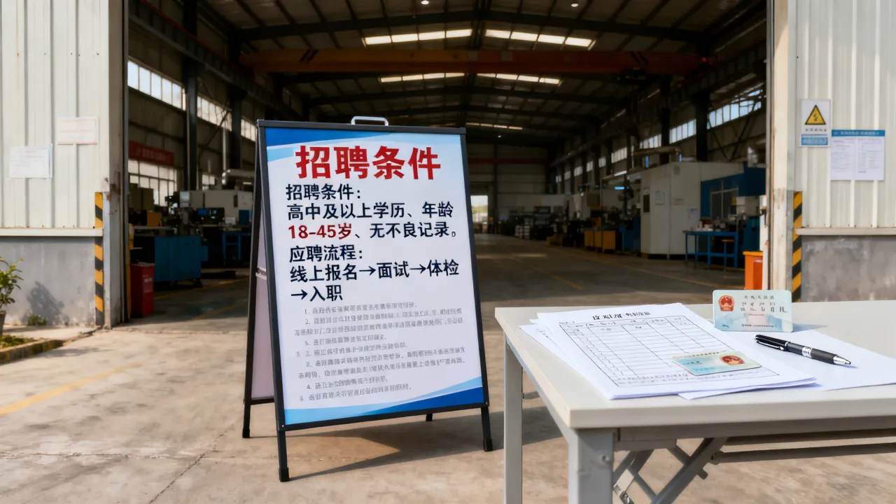清徐美锦集团招聘条件有哪些？怎么进厂应聘-图3
