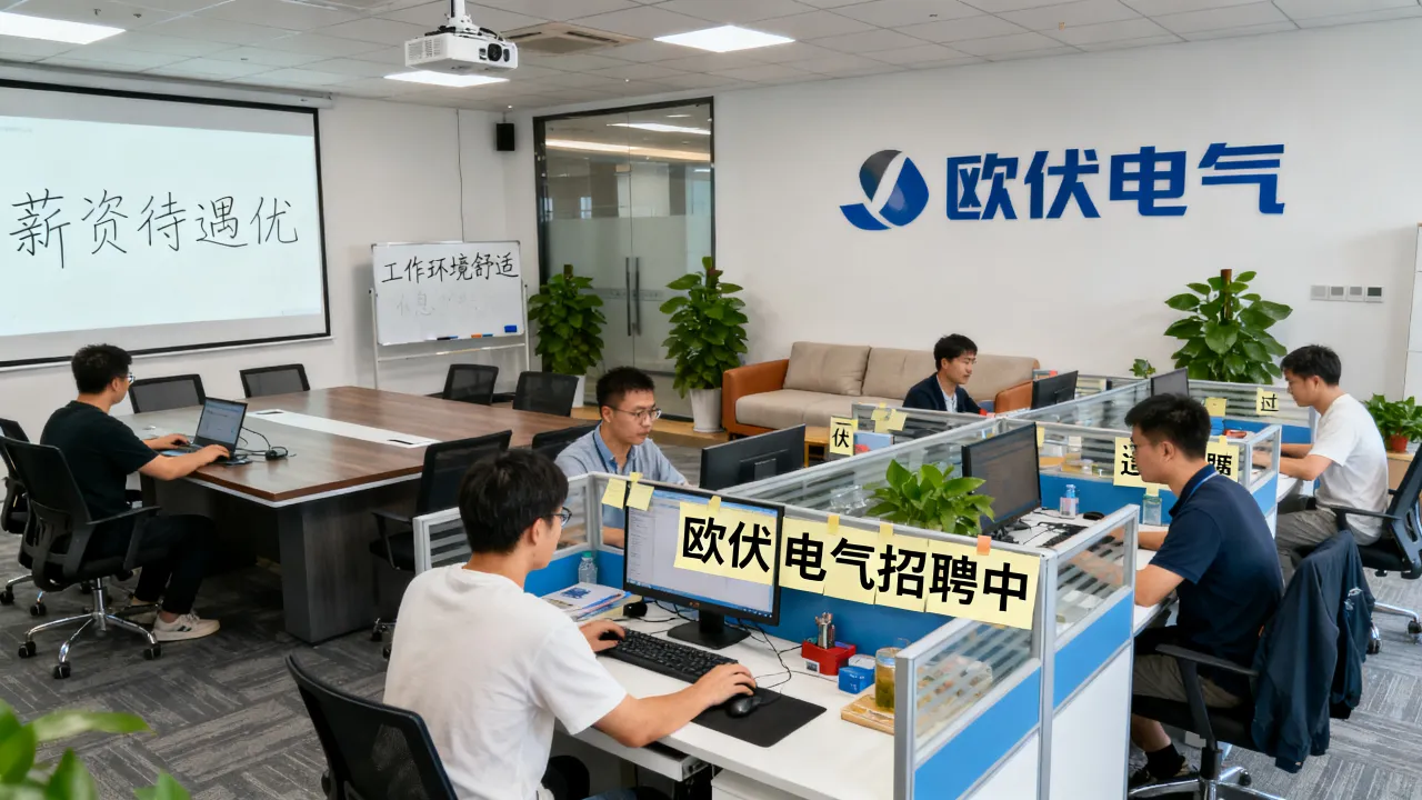 燕郊欧伏电气招聘怎么样?薪资待遇和工作环境好吗?